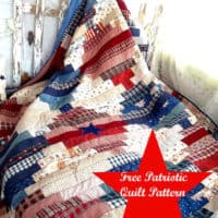 Free quilt pattern patriotic quilt