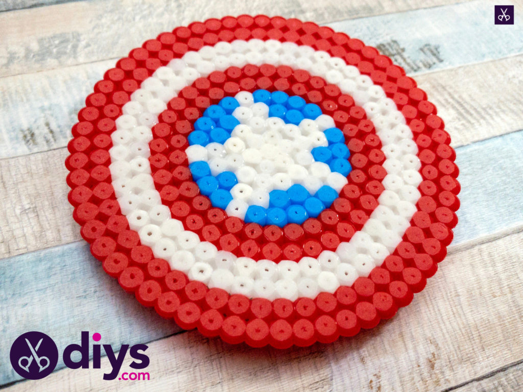 How to make a cool captain america freezer magnet