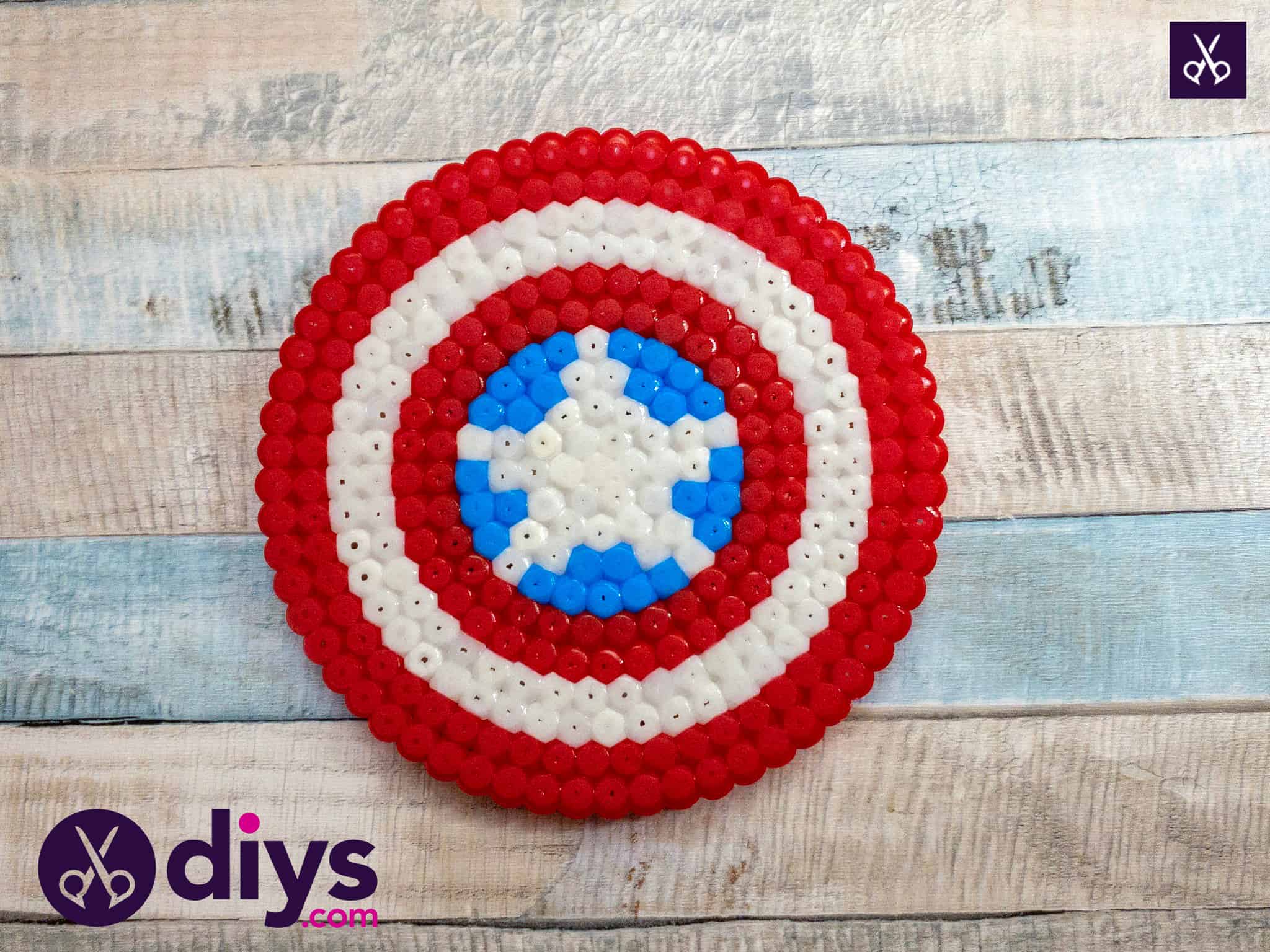 How to make a cool captain america freezer magnet for kids