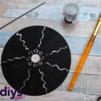 How to make recycled cd art craft