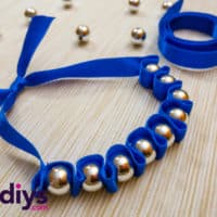 How to make a pearl bracelet diy