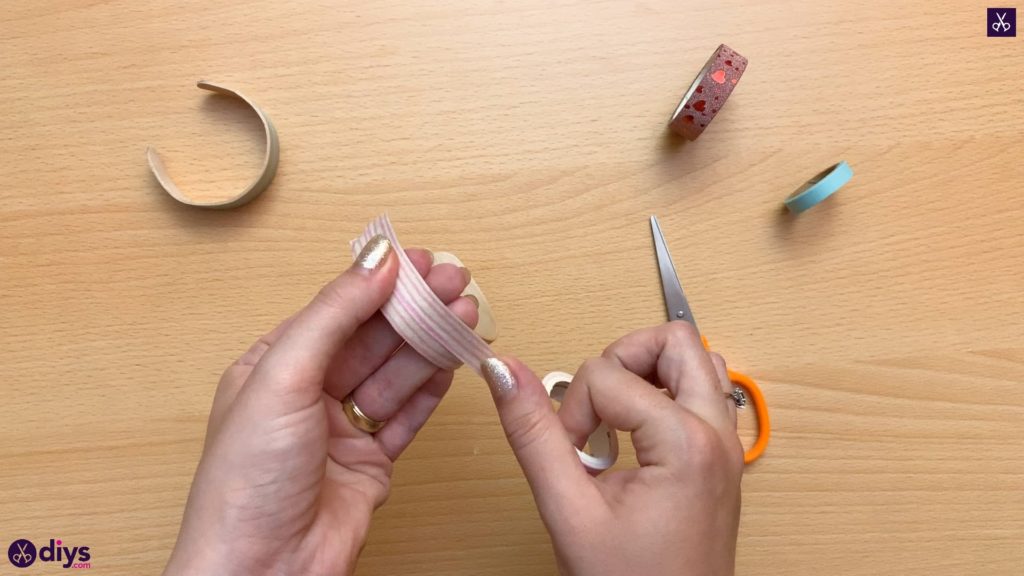 How to make a popsicle stick bracelet add