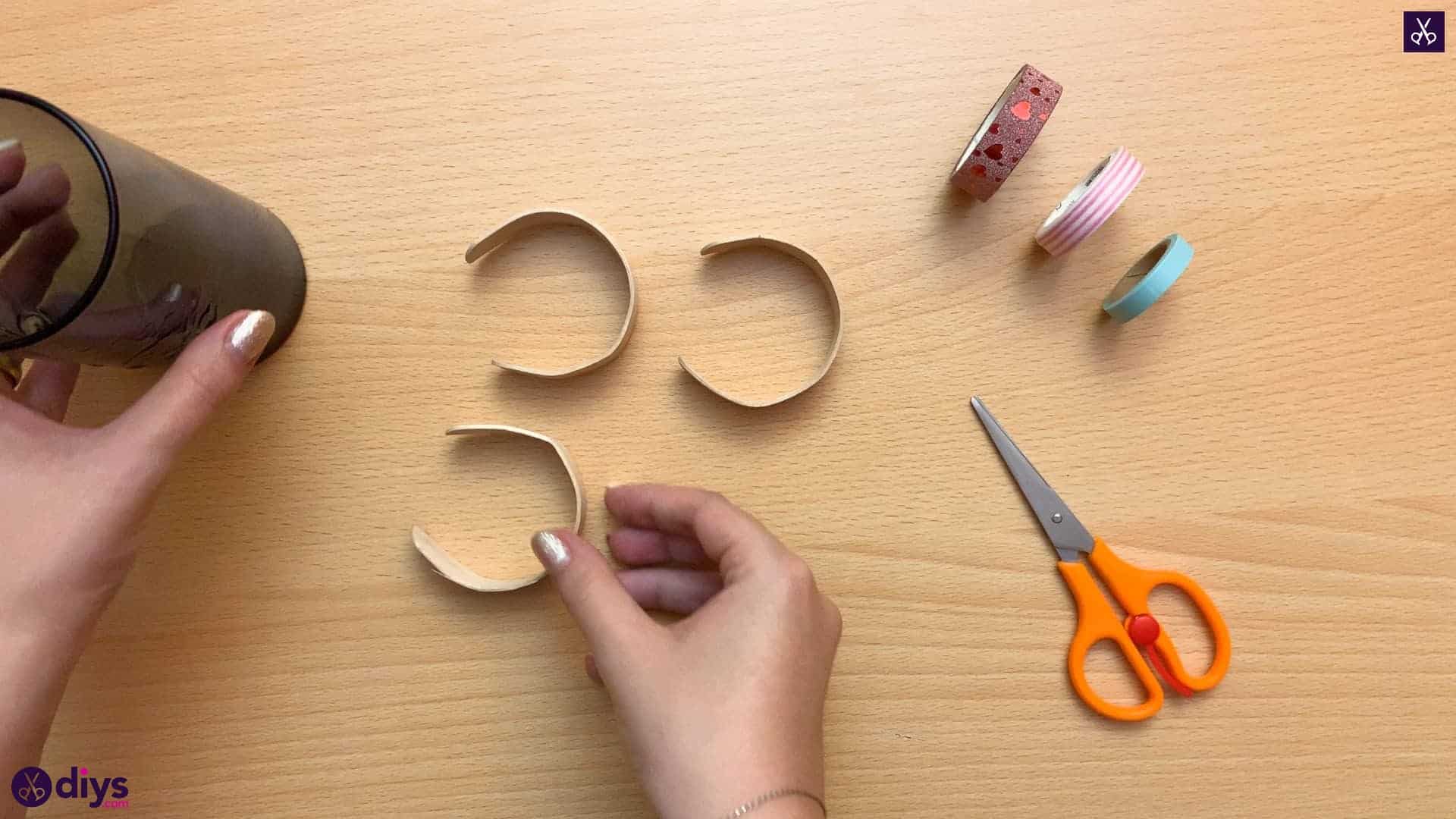How to make a popsicle stick bracelet step 3