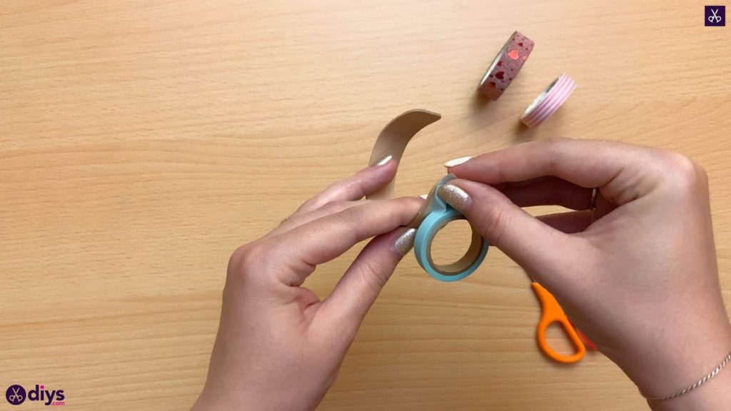 How to make a popsicle stick bracelet washi tape