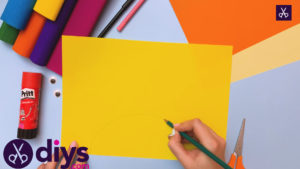 How to Make a Rainbow Paper Sun