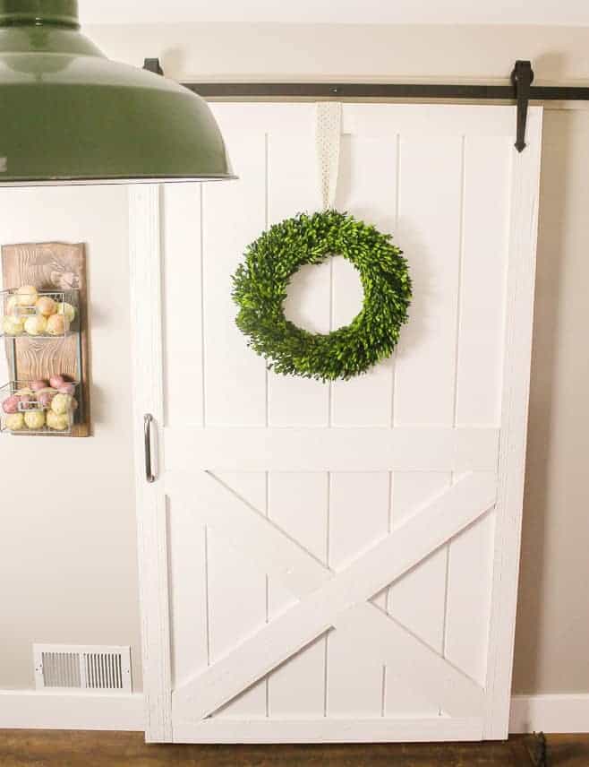 How to make a barn door diy