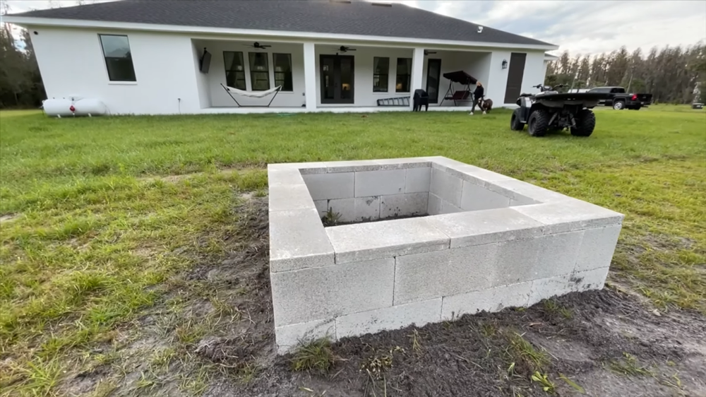 How to Make Cinder Block Fire Pits