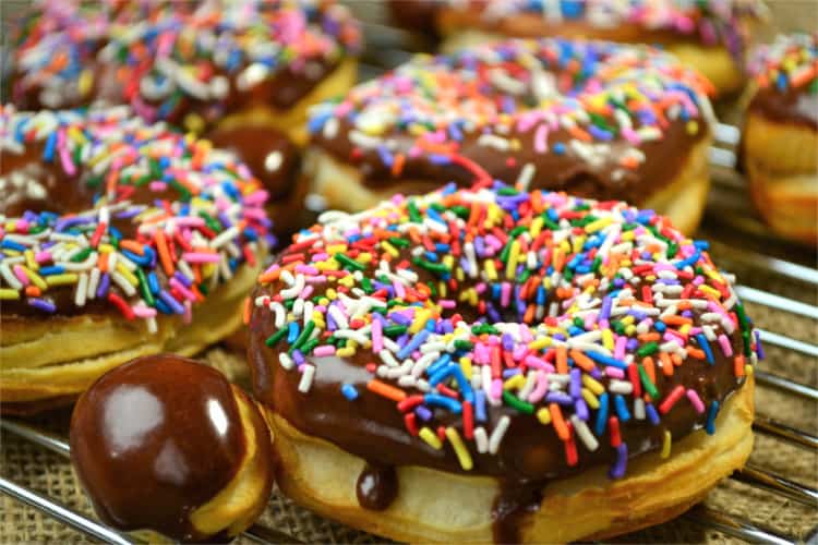 Air fryer donuts recipe