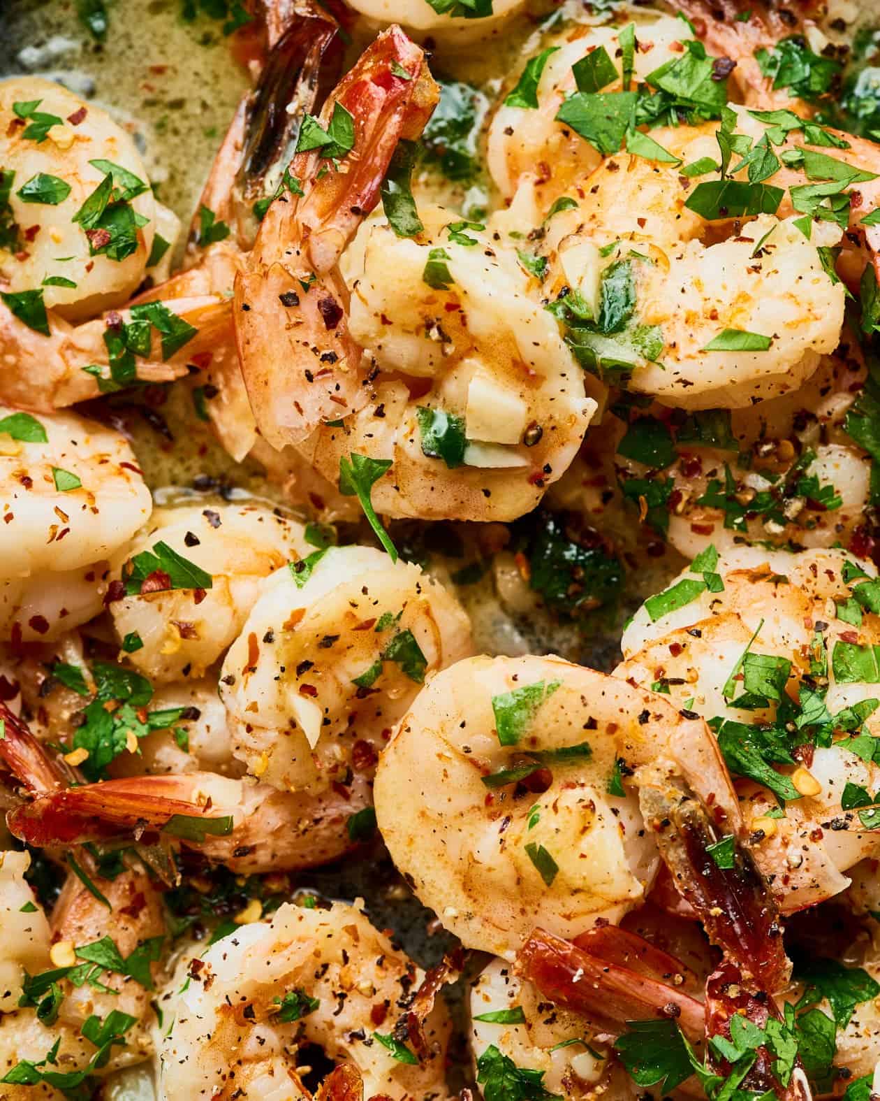Garlic butter shrimp recipe