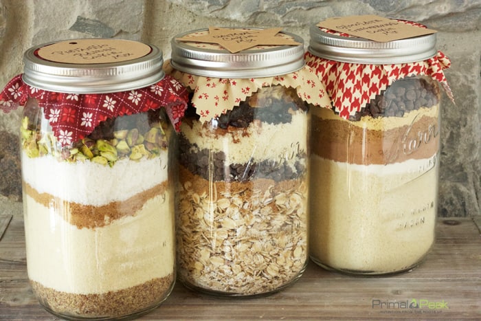 Cookie making jars