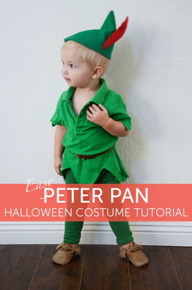 Easy Peter Pan Halloween Costume