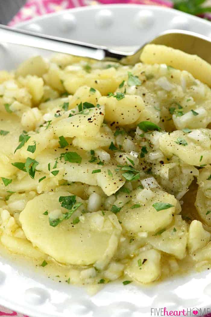 Kartoffelsalat (or german potato salad)