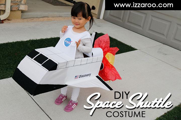 Kids' Space Shuttle Halloween Costume