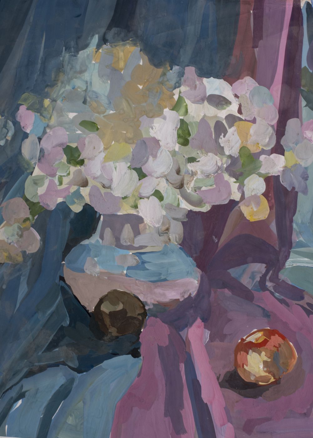 Still Life - Flower Vase Painting