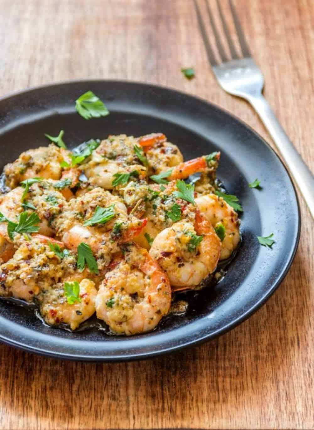 Butter garlic shrimp recipe