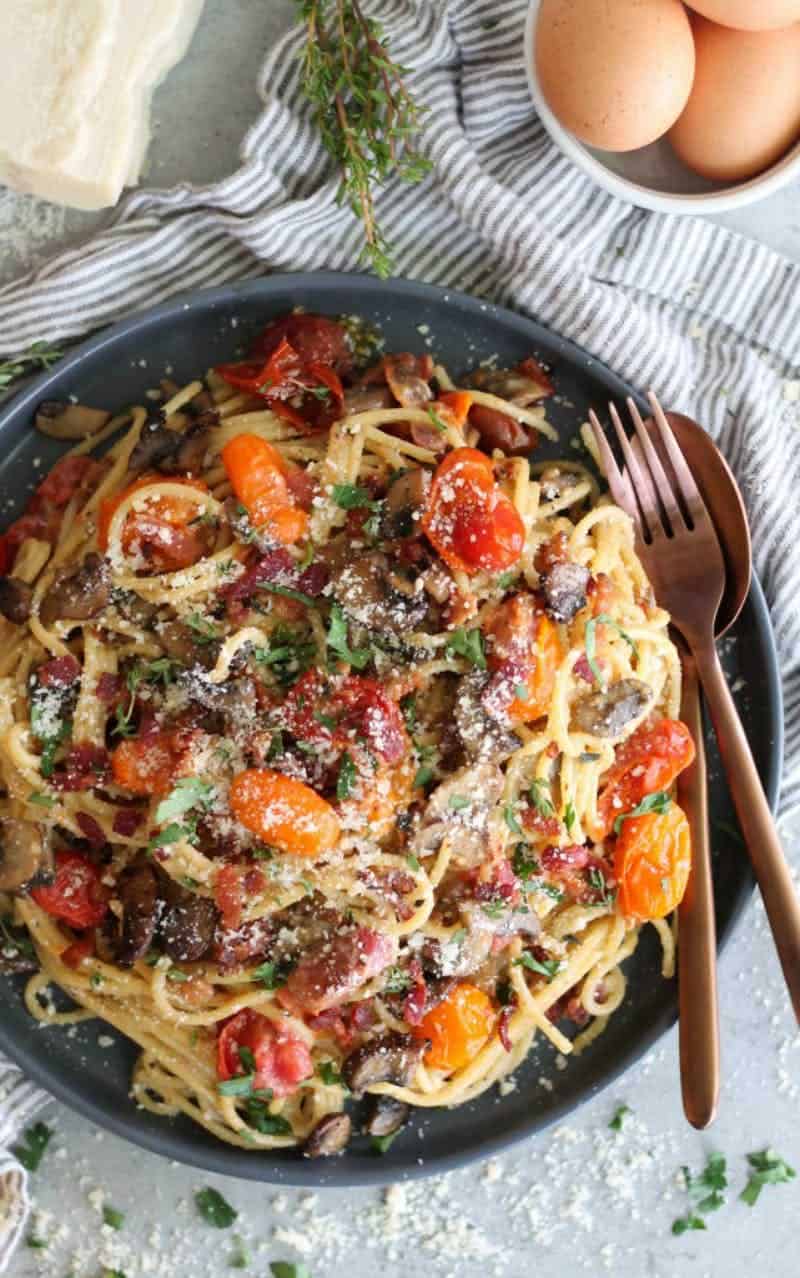 Veggie spaghetti recipe