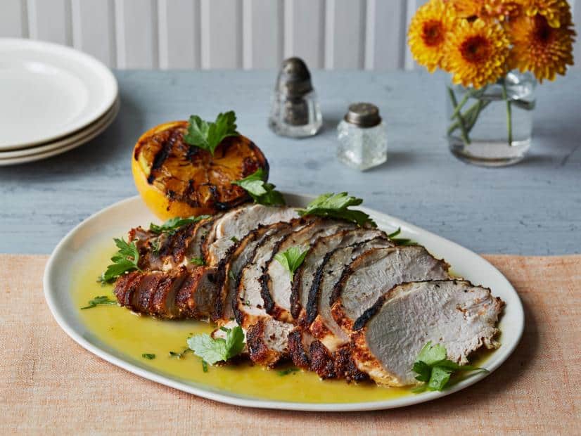 Best Thanksgiving Turkey Breast Recipe with Spanish Spiced Rub and Sour Orange Sauce