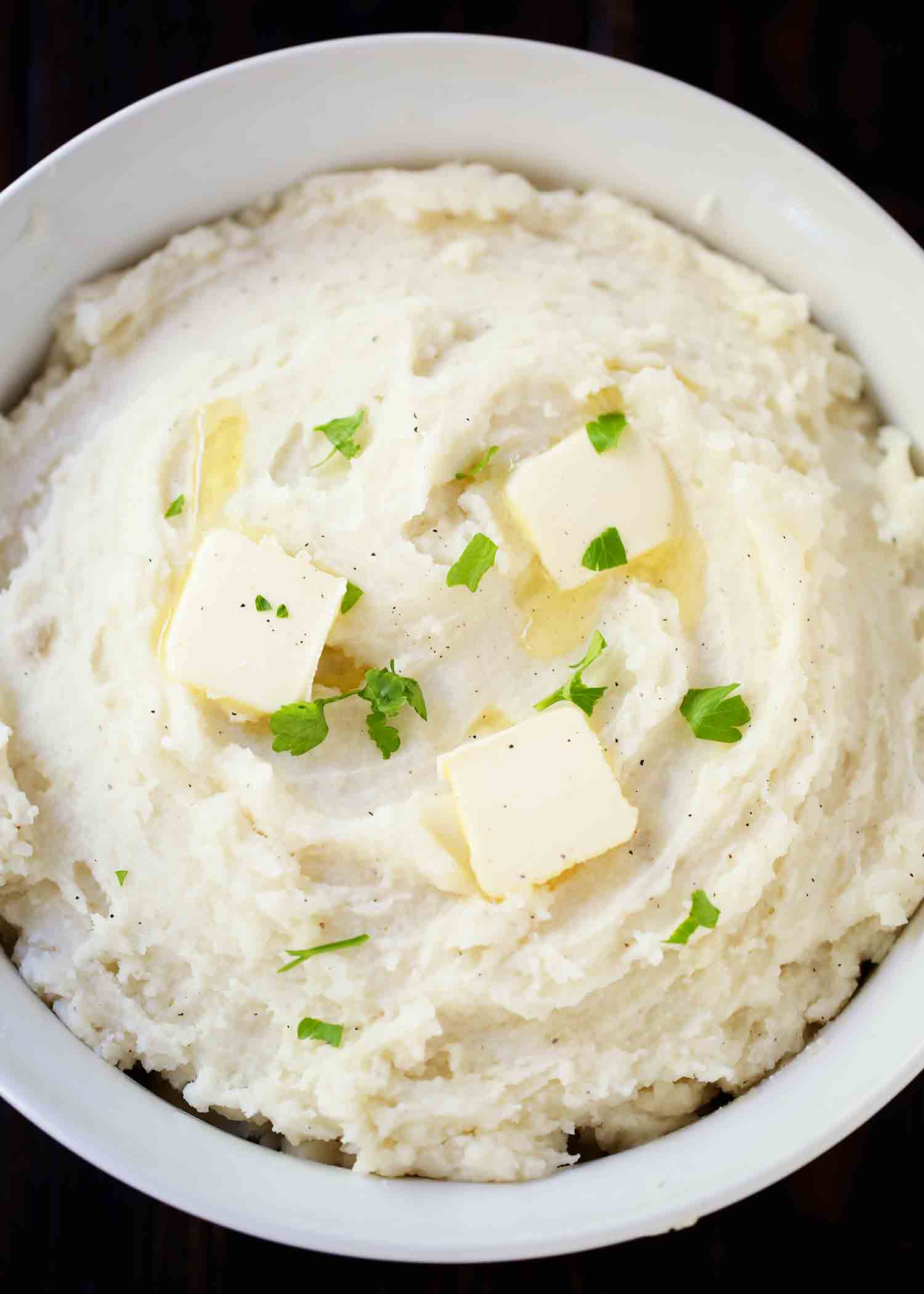 Best Thanksgiving Sides - Creamy Mashed Potatoes