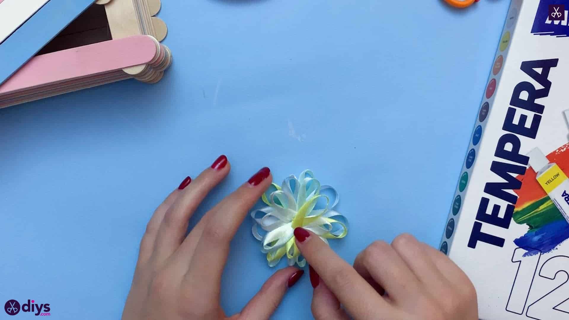 Diy popsicle stick jewelry box bow