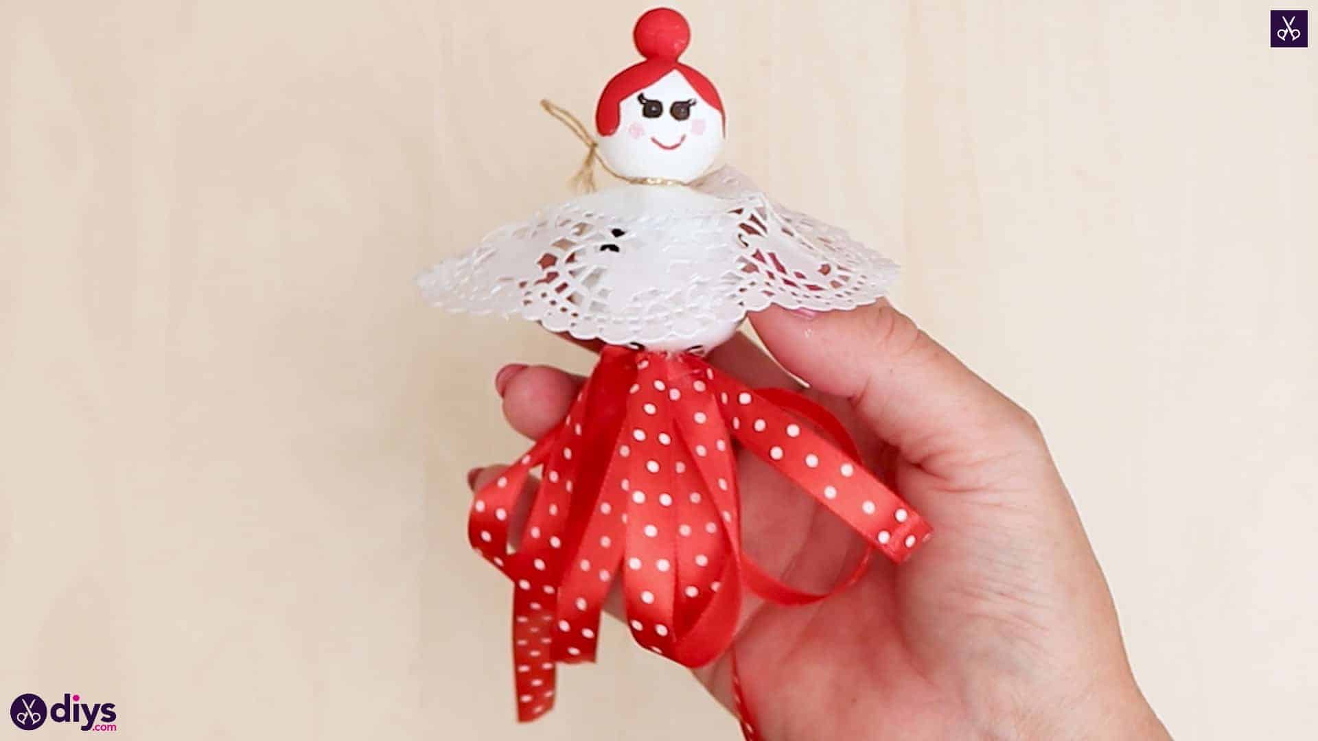 Doll ornament with bell hang