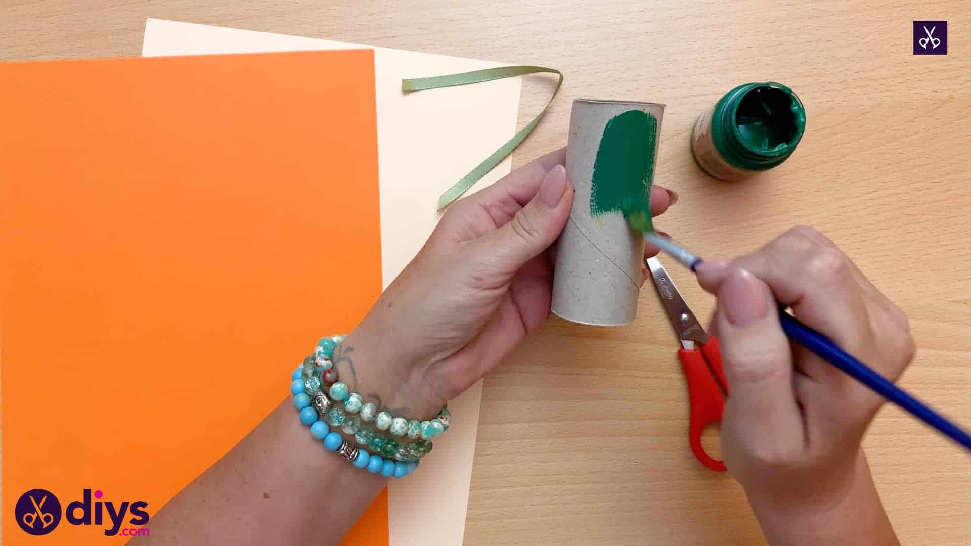 How to make a cute toilet paper roll pumpkin for fall easy project