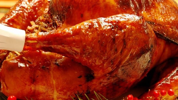 Maple Roast Turkey and Gravy Recipe