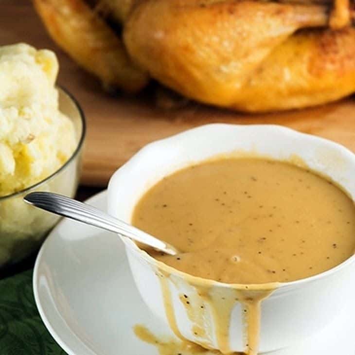 Perfect turkey gravy