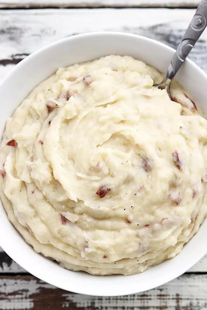 Slow Cooker Thanksgiving Recipe - Yummy Mashed Potatoes