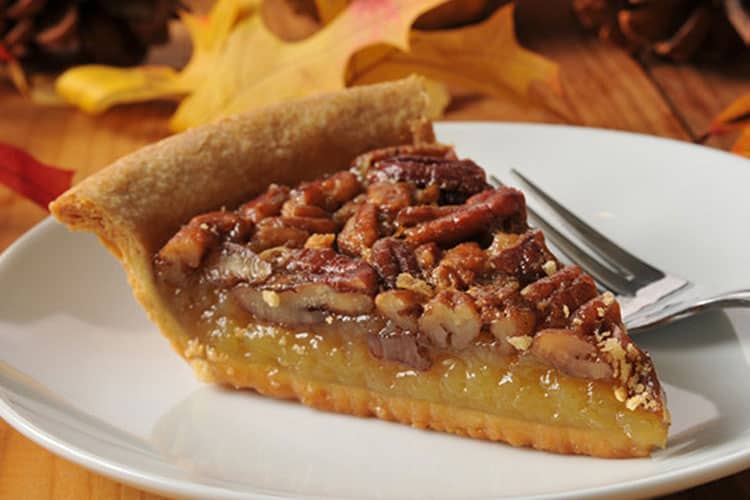 Thanksgiving Crockpot Recipe - Pecan Pie