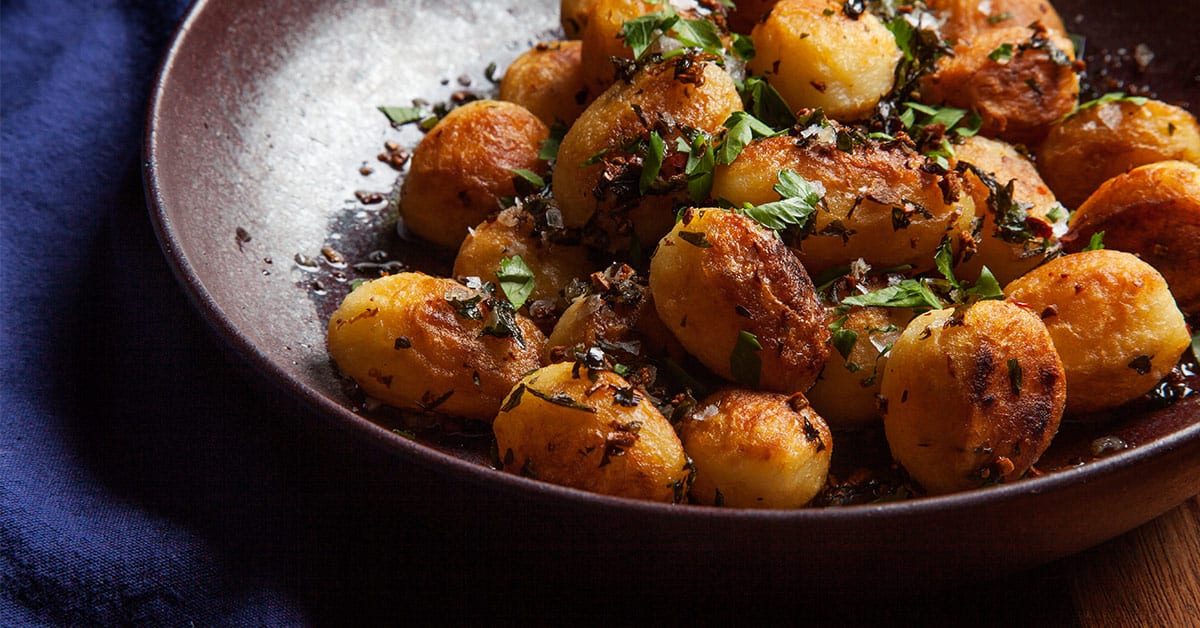 Spanish style potatoes