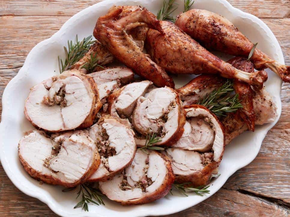 Tuscan Turkey Roulade - Best Thanksgiving Turkey Recipe