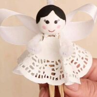 Cropped diy clothespin angel ornament for christmas tree jpg