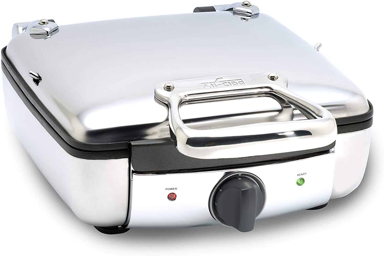 All clad 2100046968 99010gt stainless steel belgian waffle maker