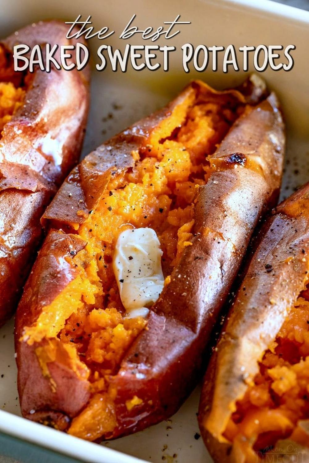 Baked sweet potatoes thanksgiving dishes