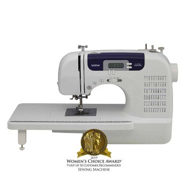 Brother sewing & quilting machine cs6000i