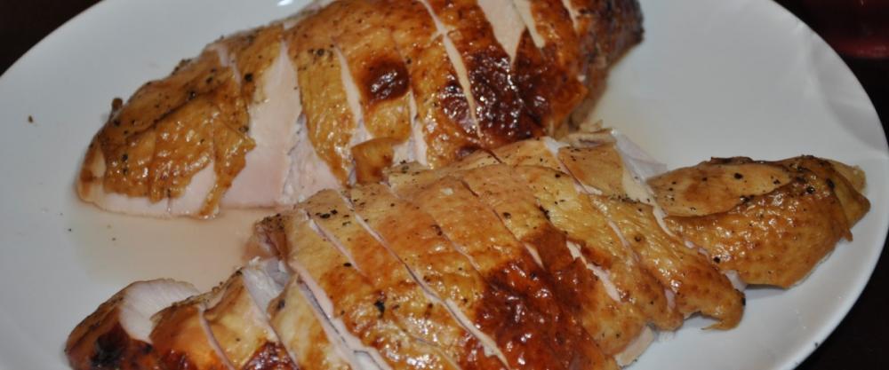 Cider brined turkey breast with star anise and cinnamon thanksgiving turkey breast recipes
