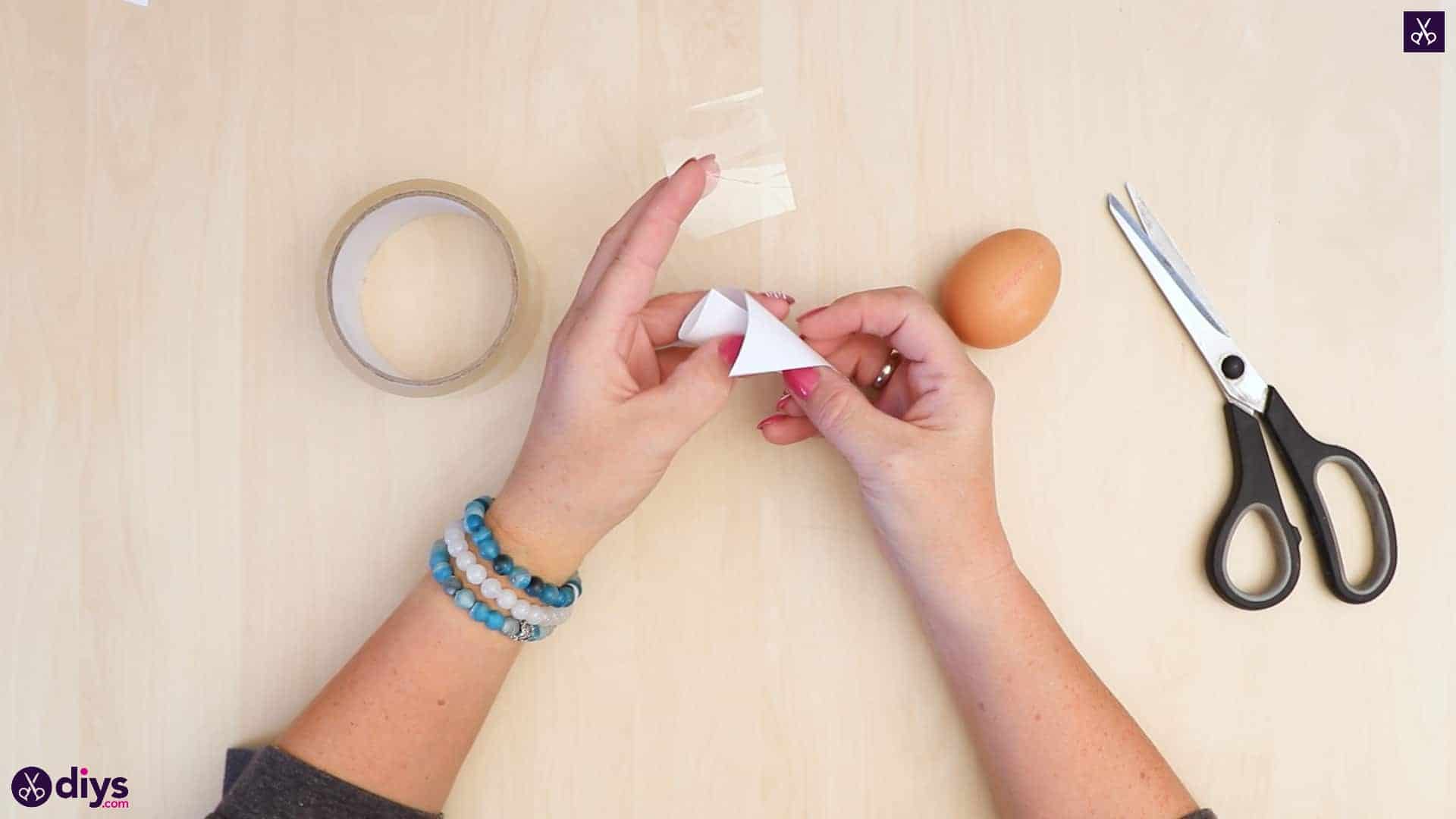 Concrete egg decoration wrap paper