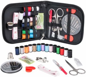 Sewing Kit, Travel Sewing Kits for Adults Supplies Repair Project Kit  Needle Family Mini Sewing Thread Accessories Traveler DIY Organizer