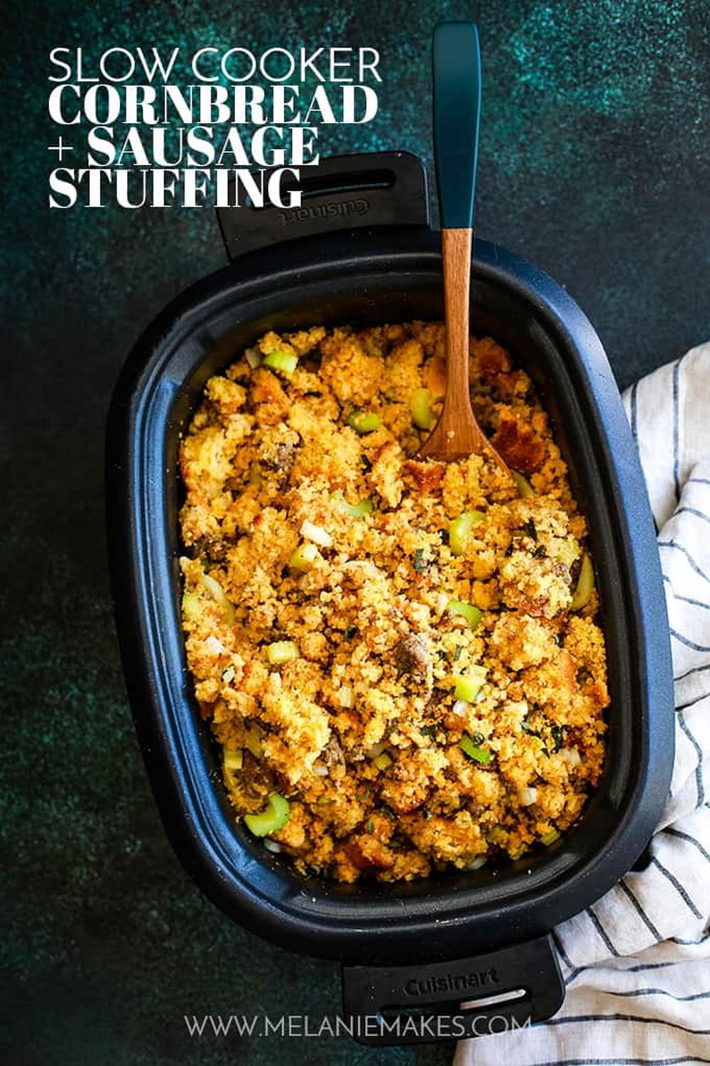 Cornbread and sausage stuffing easy thanksgiving recipes 