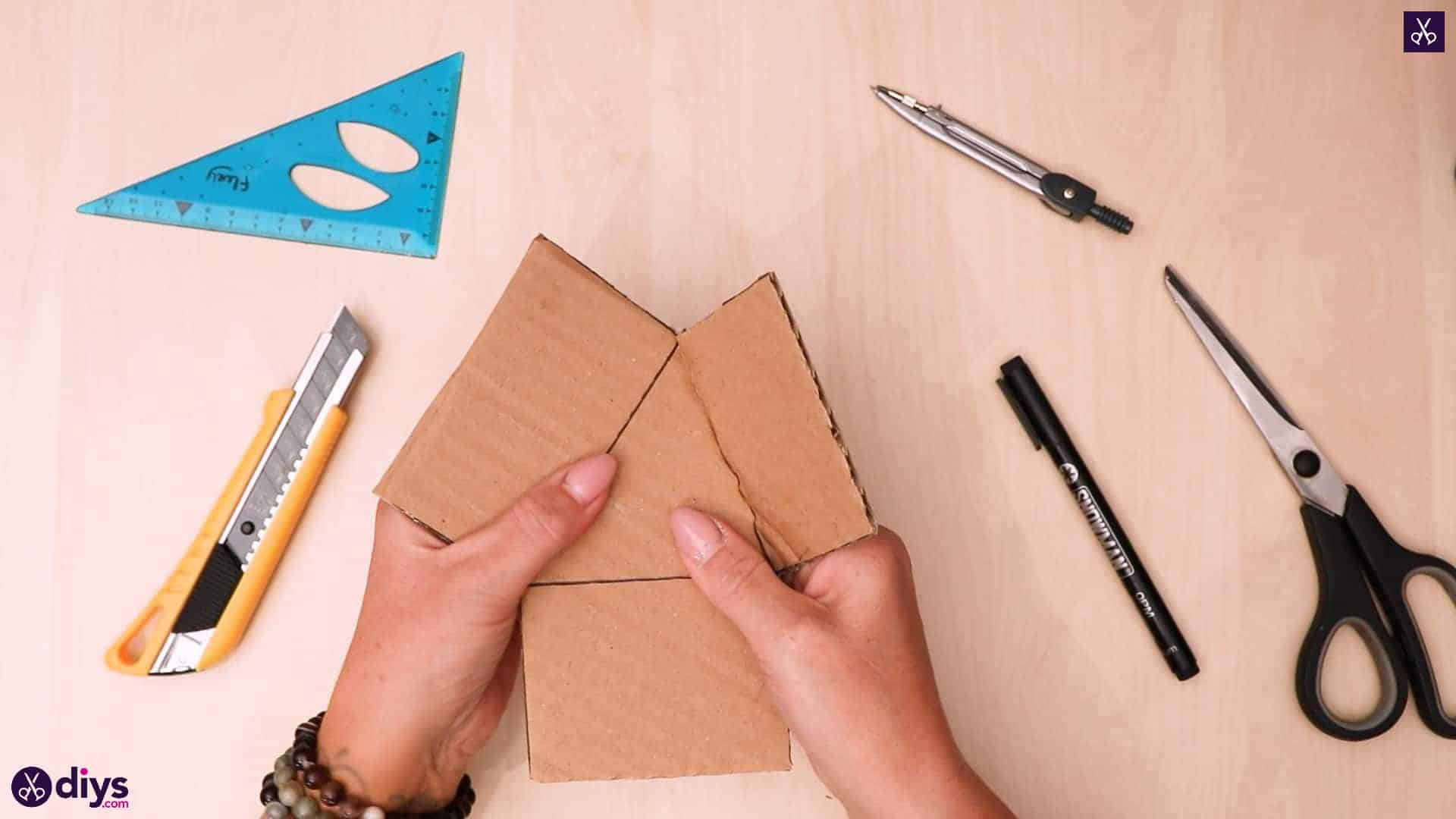 Diy concrete reed diffuser fold