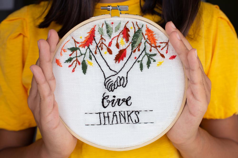 Diy thanksgiving crafts for kids embroideries