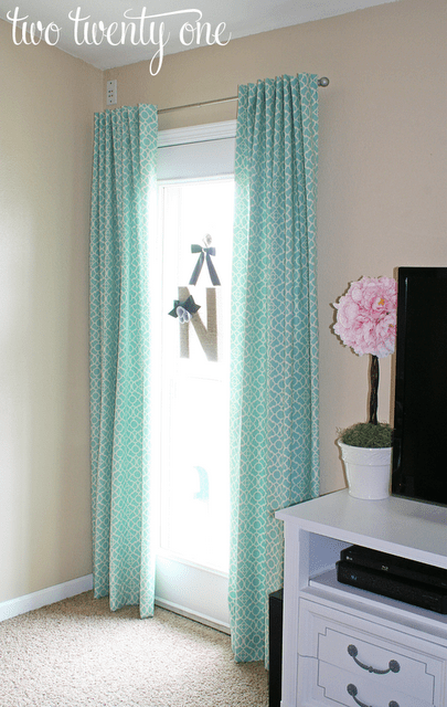 Diy curtains for beginner sewing enthusiasts