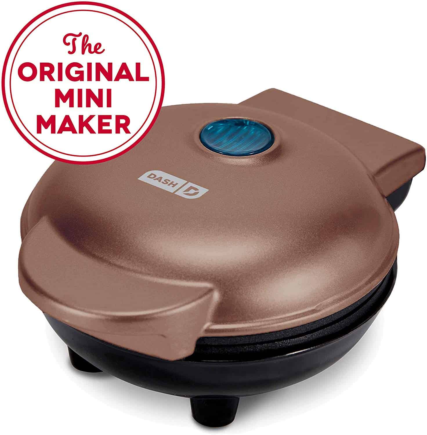 Dash dmw001cu mini maker iron