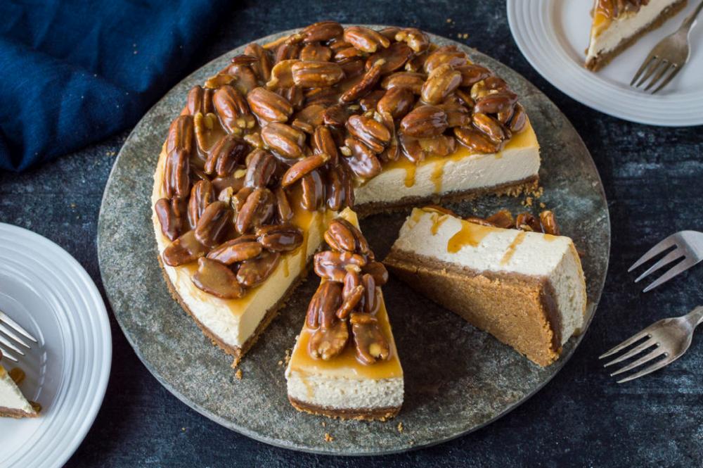 Delicious pecan pie cheesecake best thanksgiving desserts