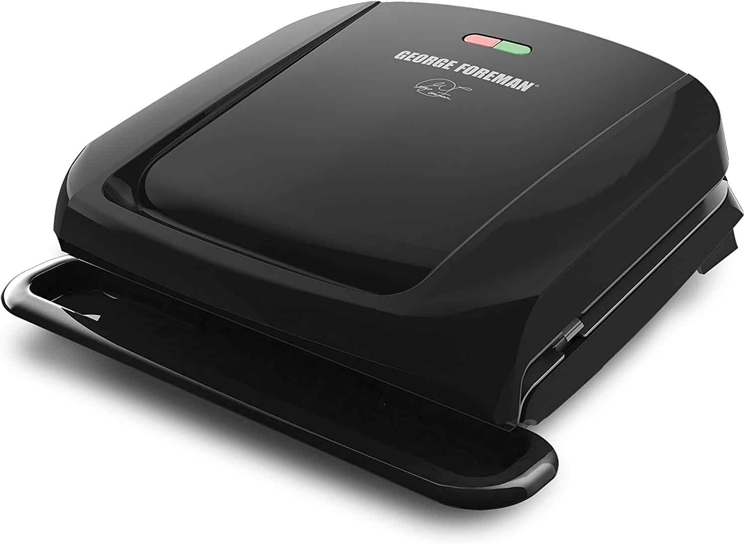 George foreman 4 serving removable plate grill and panini press