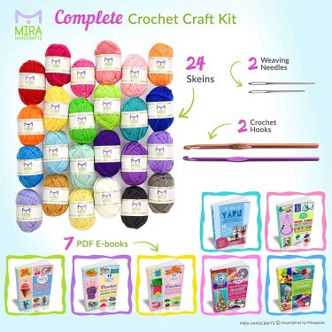 4M Easy to Do Crochet Kit