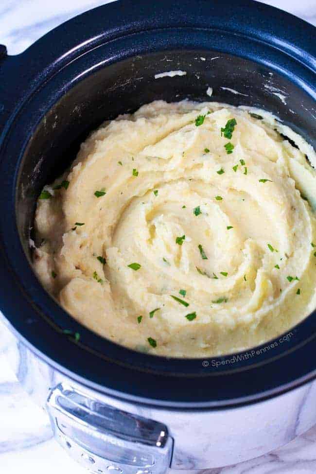 No boil mashed potatoes easy thanksgiving recipes