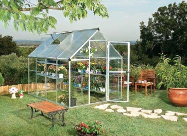 Palram hybrid hobby greenhouse