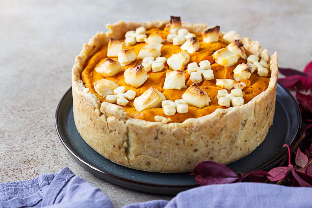 Pumpkin marshmallow pie thanksgiving dessert ideas