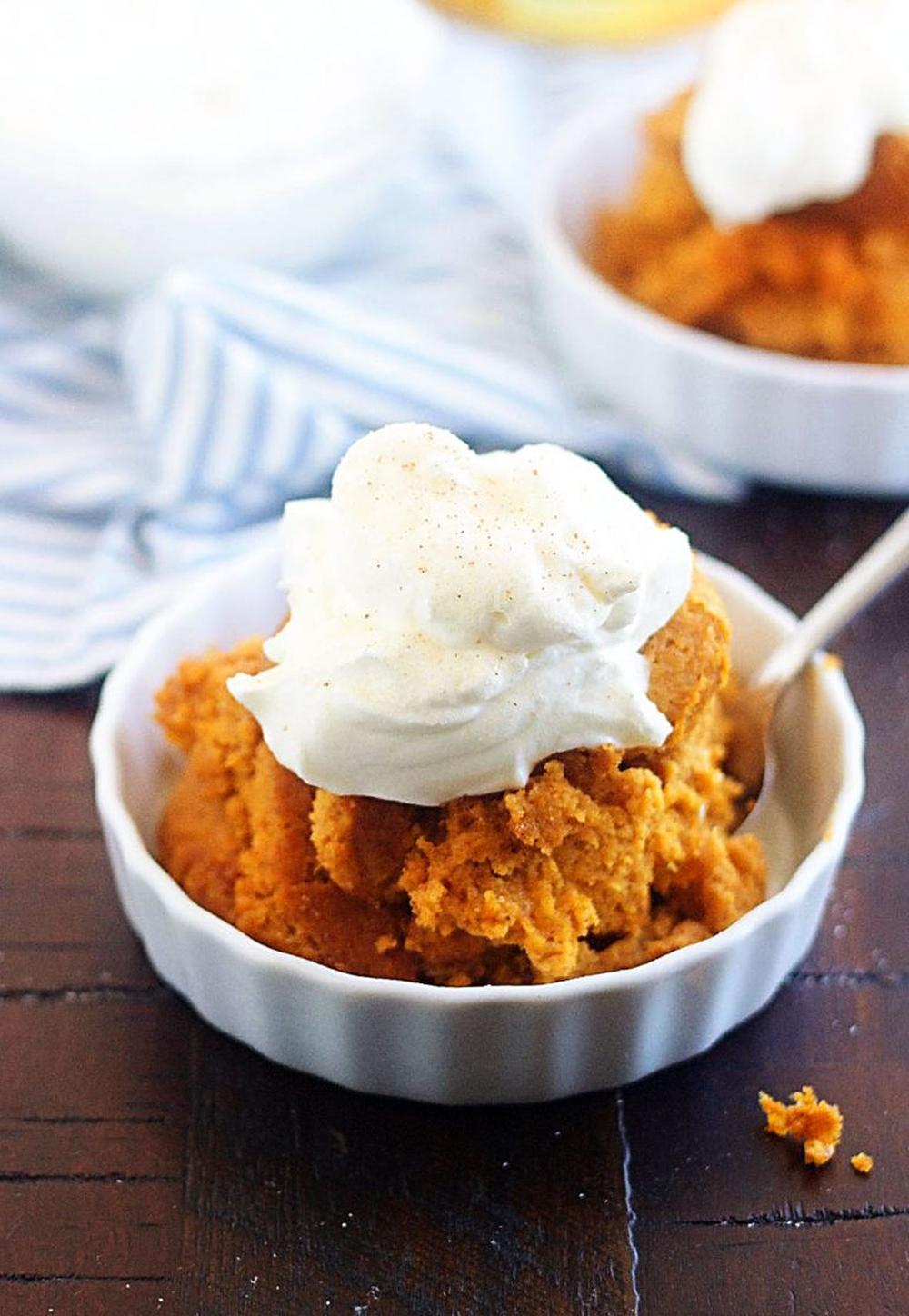 Pumpkin pie pudding thanksgiving crockpot recipes